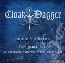 2009 Smoke & Mirrors Pinot Noir