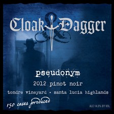 2012 Pseudonym Pinot Noir