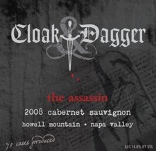 2008 The Assassin Cabernet Sauvignon