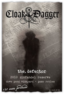 2010 The Defector Zinfandel Reserve