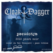 2010 Pseudonym Pinot Noir