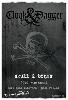 2010 Skull & Bones Zinfandel